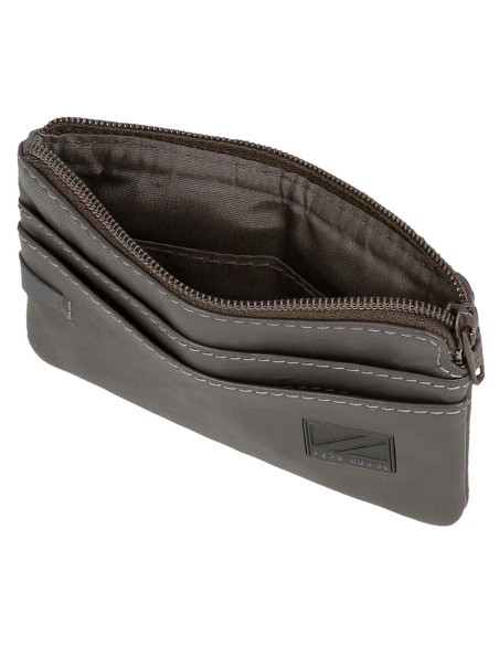 7870334 MONEDERO - TARJETERO PJL MARSHAL GRIS 7870334 MONEDERO - TARJETERO PJL MARSHAL GRIS
