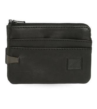 7870331 MONEDERO - TARJETERO PJL MARSHAL NEGRO