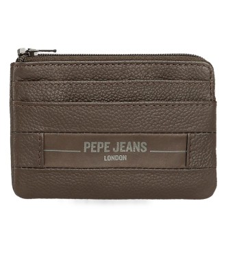 7880132 MONEDERO PJL CHECKBOX MARRON