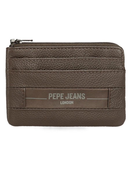 7880132 MONEDERO PJL CHECKBOX MARRON 7880132 MONEDERO PJL CHECKBOX MARRON