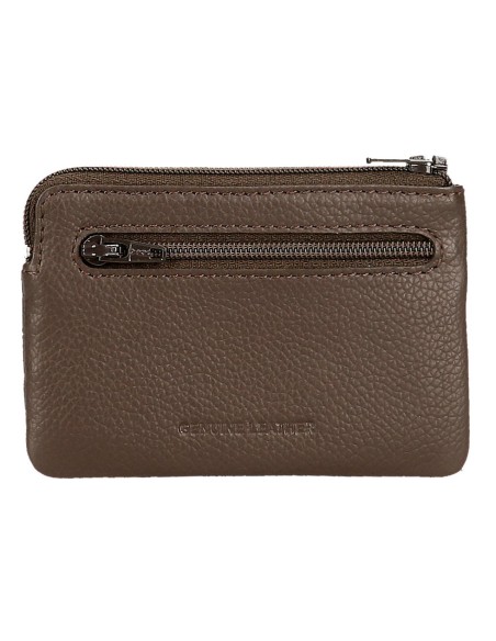 7880132 MONEDERO PJL CHECKBOX MARRON 7880132 MONEDERO PJL CHECKBOX MARRON
