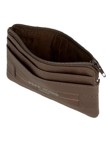 7880132 MONEDERO PJL CHECKBOX MARRON