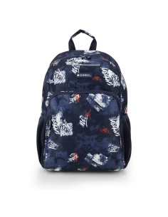 Mochila Escolar Adaptable Gabol Dash Azul Marino Mochilas...