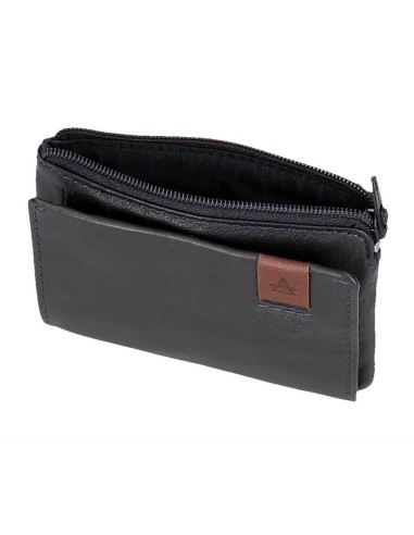 8110222 MONEDERO - TARJETERO ADEPT MAX AZUL