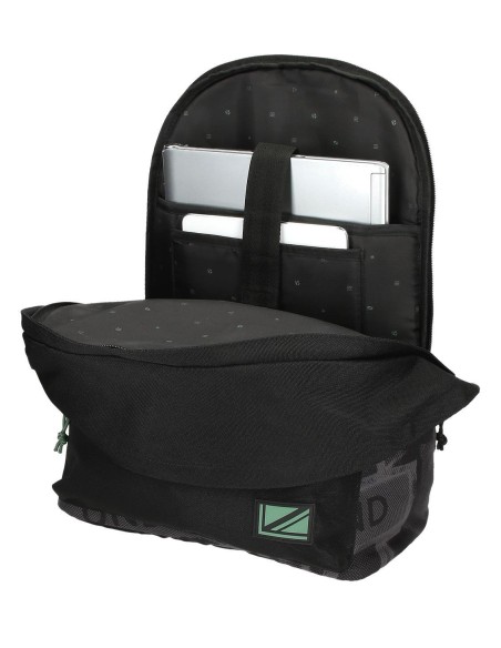 6482421 MOCHILA PORTAORDENADOR 2C. 44CM. PJL DAVIS