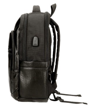 7812331 MOCHILA PORTAORDENADOR 2C.PJL HORLEY NEGRO 2
