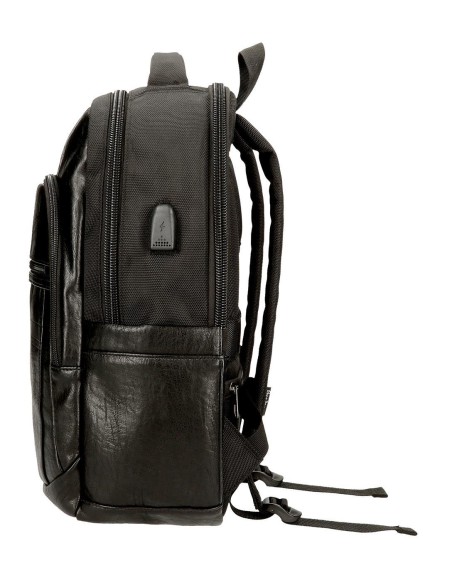 7812331 MOCHILA PORTAORDENADOR 2C.PJL HORLEY NEGRO 7812331 MOCHILA PORTAORDENADOR 2C.PJL HORLEY NEGRO