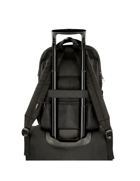 7812331 MOCHILA PORTAORDENADOR 2C.PJL HORLEY NEGRO 7812331 MOCHILA PORTAORDENADOR 2C.PJL HORLEY NEGRO