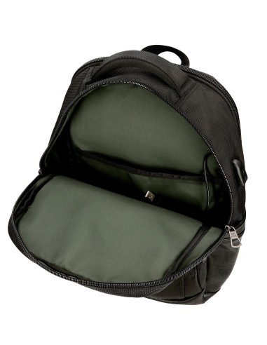 7812331 MOCHILA PORTAORDENADOR 2C.PJL HORLEY NEGRO