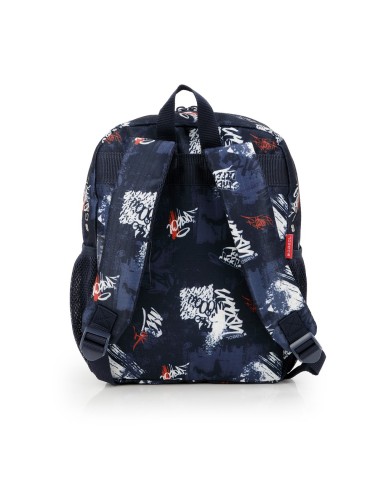 Mochila Infantil Gabol Dash Azul Marino Mochilas Guarderí...