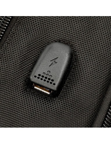 7812331 MOCHILA PORTAORDENADOR 2C.PJL HORLEY NEGRO