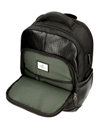 7812331 MOCHILA PORTAORDENADOR 2C.PJL HORLEY NEGRO