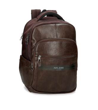 7812332 MOCHILA PORTAORDENADOR 2C.PJL HORLEY MARRON