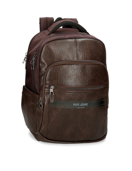 7812332 MOCHILA PORTAORDENADOR 2C.PJL HORLEY MARRON 7812332 MOCHILA PORTAORDENADOR 2C.PJL HORLEY MARRON