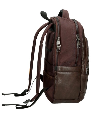 7812332 MOCHILA PORTAORDENADOR 2C.PJL HORLEY MARRON