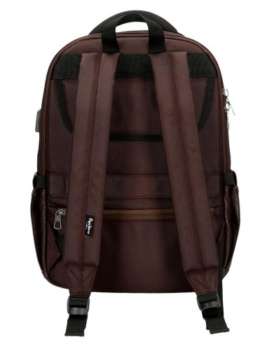 7812332 MOCHILA PORTAORDENADOR 2C.PJL HORLEY MARRON