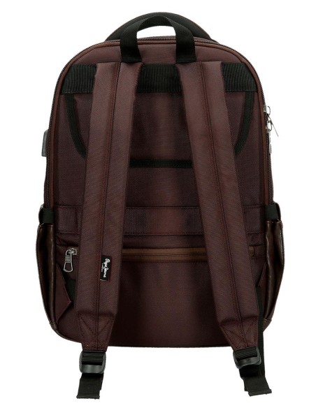 7812332 MOCHILA PORTAORDENADOR 2C.PJL HORLEY MARRON 7812332 MOCHILA PORTAORDENADOR 2C.PJL HORLEY MARRON