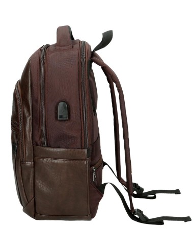 7812332 MOCHILA PORTAORDENADOR 2C.PJL HORLEY MARRON