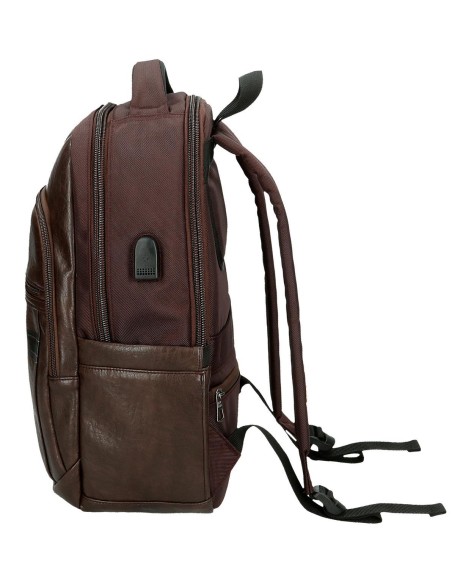 7812332 MOCHILA PORTAORDENADOR 2C.PJL HORLEY MARRON 7812332 MOCHILA PORTAORDENADOR 2C.PJL HORLEY MARRON