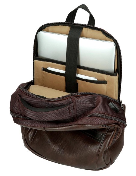 7812332 MOCHILA PORTAORDENADOR 2C.PJL HORLEY MARRON 7812332 MOCHILA PORTAORDENADOR 2C.PJL HORLEY MARRON
