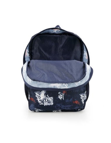 Mochila Infantil Gabol Dash Azul Marino Mochilas Guarderí...