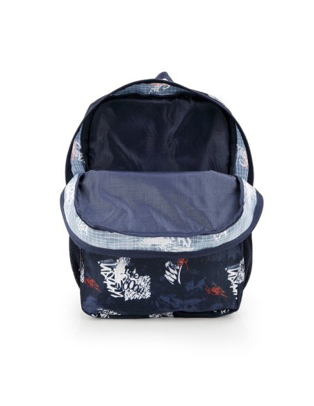 Mochila Infantil Gabol Dash Azul Marino Mochilas Guarderí...