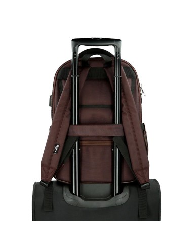 7812332 MOCHILA PORTAORDENADOR 2C.PJL HORLEY MARRON