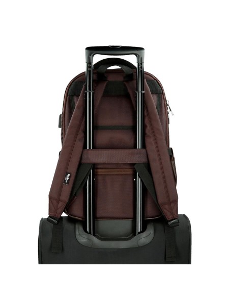 7812332 MOCHILA PORTAORDENADOR 2C.PJL HORLEY MARRON 7812332 MOCHILA PORTAORDENADOR 2C.PJL HORLEY MARRON