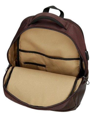 7812332 MOCHILA PORTAORDENADOR 2C.PJL HORLEY MARRON
