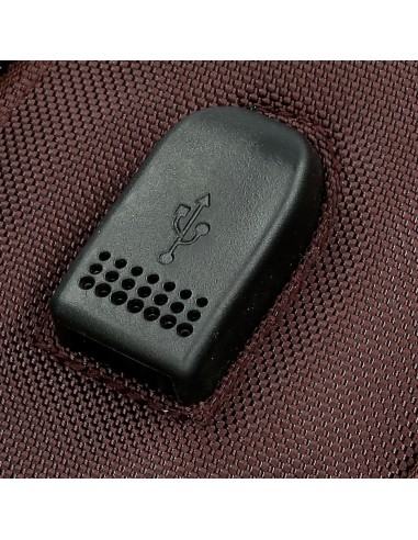 7812332 MOCHILA PORTAORDENADOR 2C.PJL HORLEY MARRON