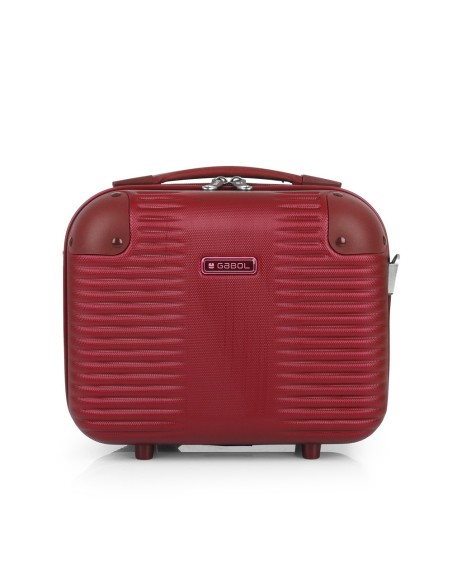 Neceser Gabol Balance Xp Rojo Neceser-Merendero | Fraber