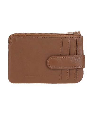 7850332 MONEDERO - TARJETERO PJL TOPPER MARRON