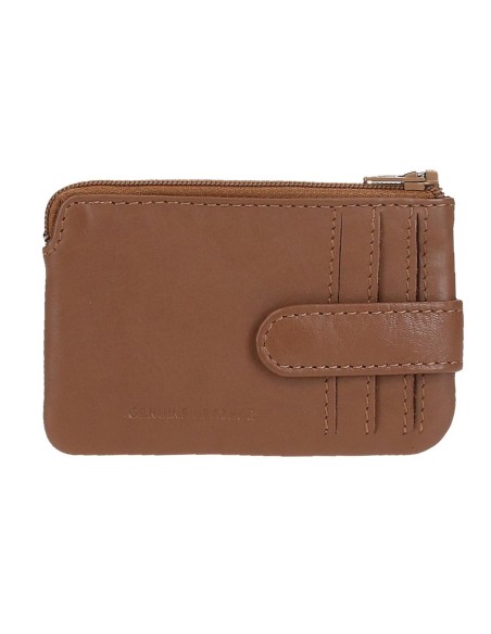 7850332 MONEDERO - TARJETERO PJL TOPPER MARRON 7850332 MONEDERO - TARJETERO PJL TOPPER MARRON