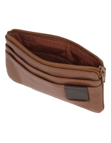 7850332 MONEDERO - TARJETERO PJL TOPPER MARRON