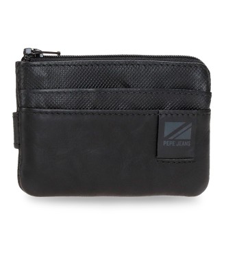 7850331 MONEDERO - TARJETERO PJL TOPPER NEGRO