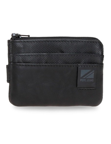 7850331 MONEDERO - TARJETERO PJL TOPPER NEGRO 7850331 MONEDERO - TARJETERO PJL TOPPER NEGRO