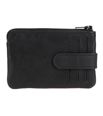 7850331 MONEDERO - TARJETERO PJL TOPPER NEGRO 2
