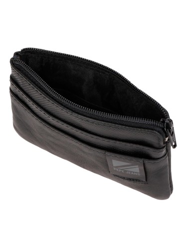 7850331 MONEDERO - TARJETERO PJL TOPPER NEGRO