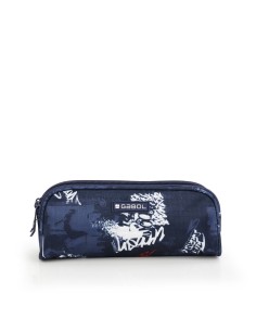 Portatodo Doble Gabol Dash Azul Marino Portatodo Estuche ...