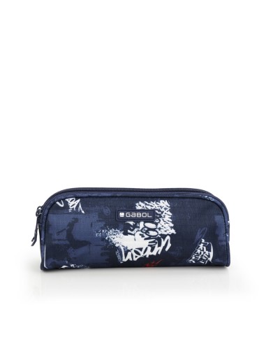 Portatodo Doble Gabol Dash Azul Marino Portatodo Estuche ...