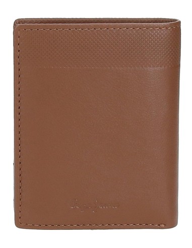 7851132 BILLETERO PJL TOPPER MARRON
