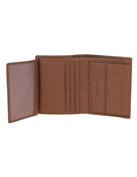 7851132 BILLETERO PJL TOPPER MARRON 7851132 BILLETERO PJL TOPPER MARRON
