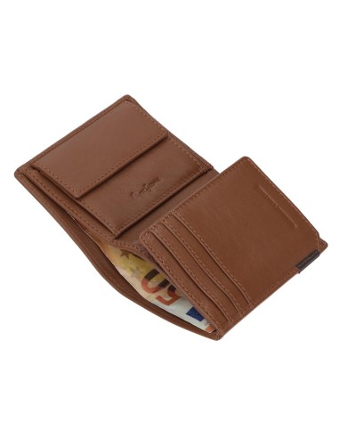 7851132 BILLETERO PJL TOPPER MARRON
