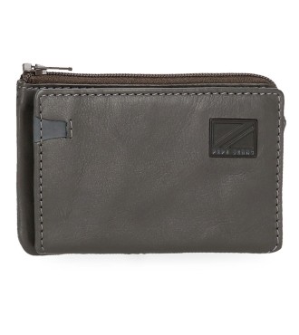 7870234 MONEDERO - TARJETERO PJL MARSHAL GRIS