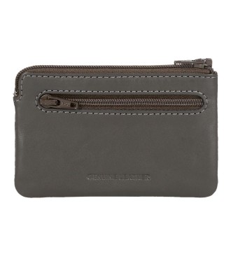 7870234 MONEDERO - TARJETERO PJL MARSHAL GRIS 2
