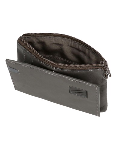 7870234 MONEDERO - TARJETERO PJL MARSHAL GRIS