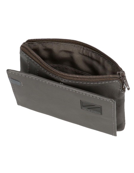7870234 MONEDERO - TARJETERO PJL MARSHAL GRIS 7870234 MONEDERO - TARJETERO PJL MARSHAL GRIS