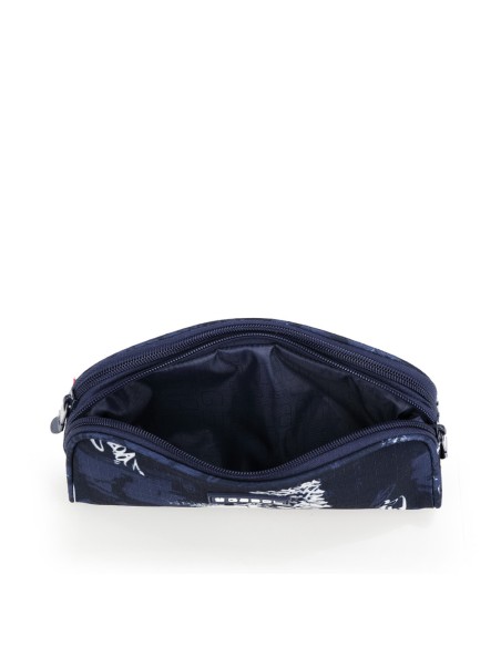 Portatodo Doble Gabol Dash Azul Marino Portatodo Estuche ...