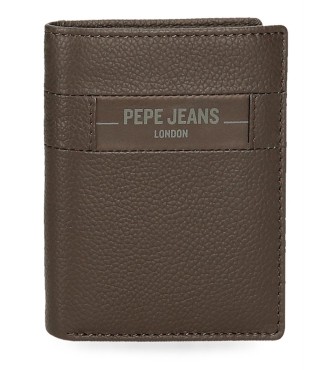 7881132 BILLETERO PJL CHECKBOX MARRON