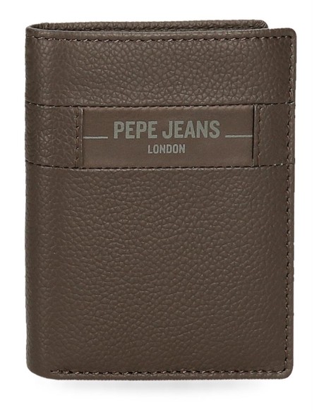 7881132 BILLETERO PJL CHECKBOX MARRON